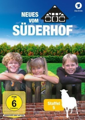 Neues vom Süderhof. Staffel.5, 2 DVD