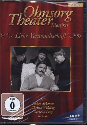 Ohnsorg-Theater Klassiker: Liebe Verwandtschaft, 1 DVD