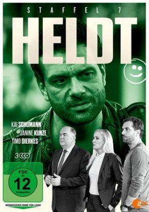 Heldt. Staffel.7, 3 DVD, 3 DVD-Video