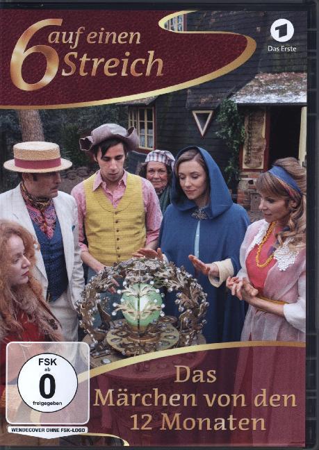 Sechs auf einen Streich - Das Märchen von den 12 Monaten, 1 DVD main product photo