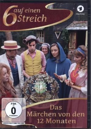 Sechs auf einen Streich - Das Märchen von den 12 Monaten, 1 DVD