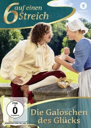 Sechs auf einen Streich - Die Galoschen des Glücks, 1 DVD