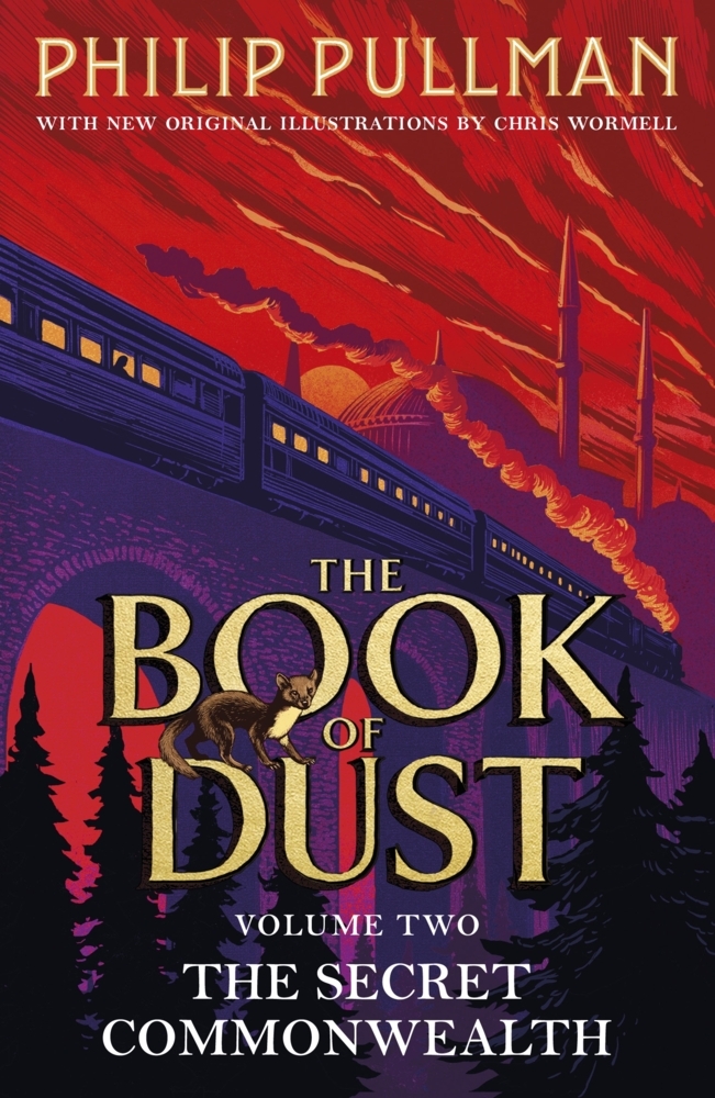 The Book of Dust, The Secret Commonwealth main product photo