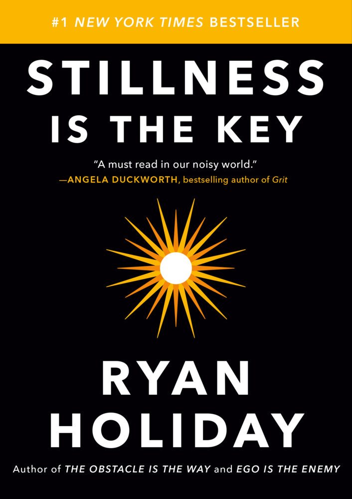 Stillness Is the Key main product photo