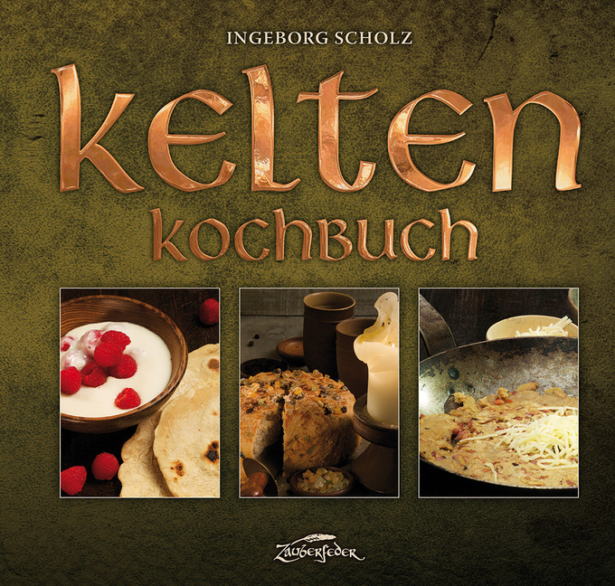 Kelten-Kochbuch main product photo