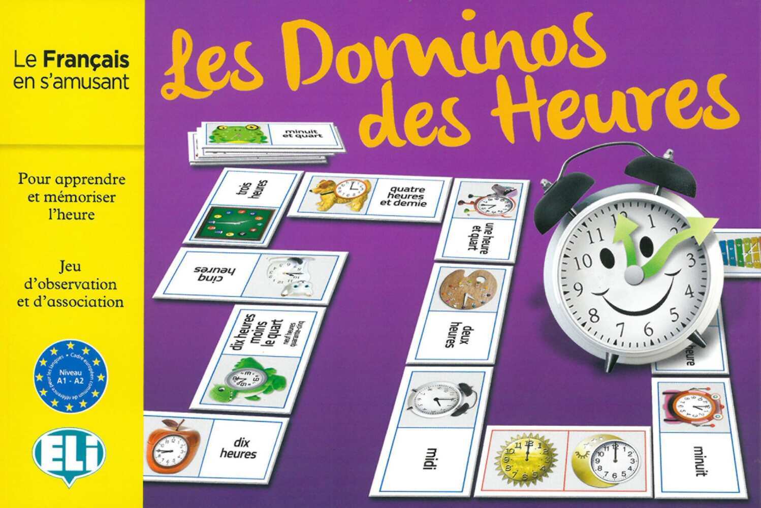 Les Dominos des Heures (Spiel) main product photo