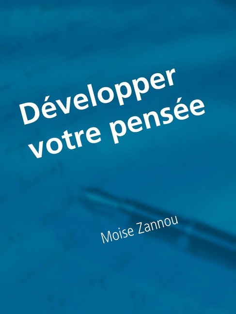 Développer votre pensée main product photo