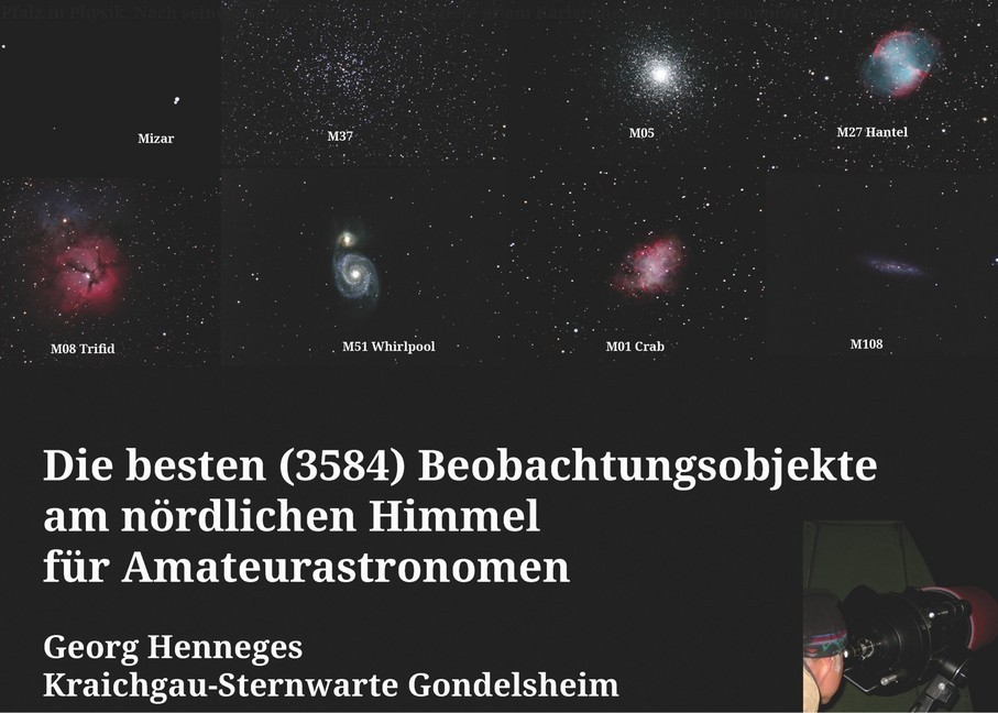 Die besten (3584) Beobachtungsobjekte für Amateurastronomen am nördlichen Himmel main product photo