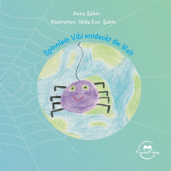 Spinnlein Vibi entdeckt die Welt main product photo