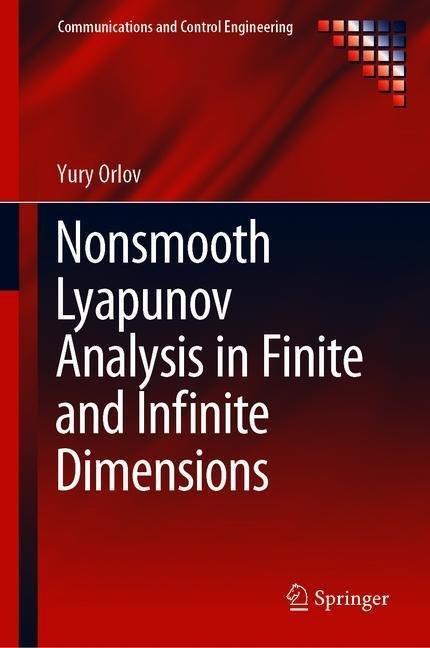 Nonsmooth Lyapunov Analysis in Finite and Infinite Dimensions main product photo