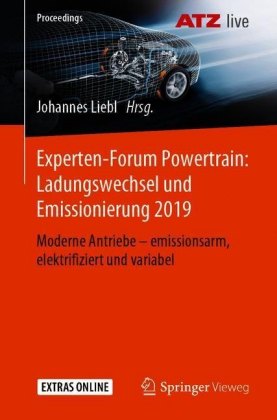 Experten-Forum Powertrain: Ladungswechsel und Emissionierung 2019