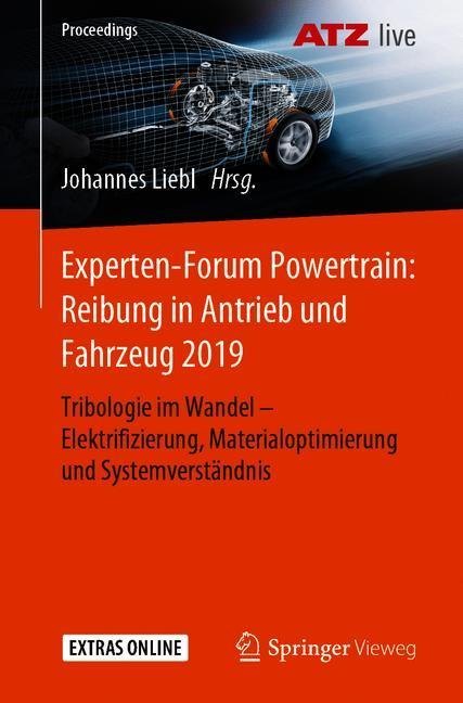 Experten-Forum Powertrain: Reibung in Antrieb und Fahrzeug 2019 main product photo