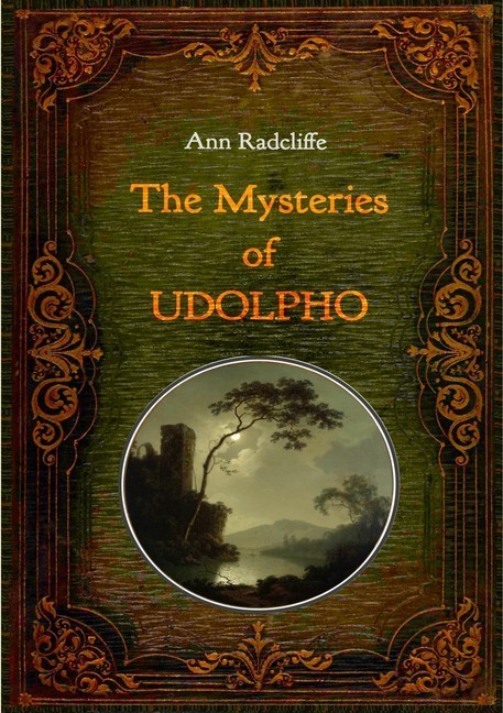 The Mysteries of Udolpho - Illustrated main product photo