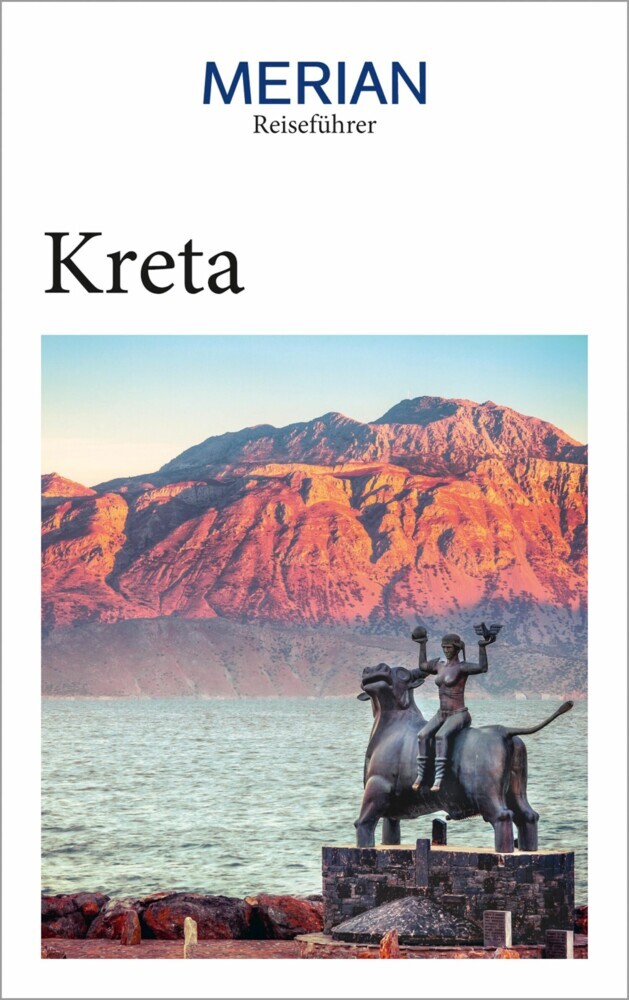 MERIAN Reiseführer Kreta main product photo