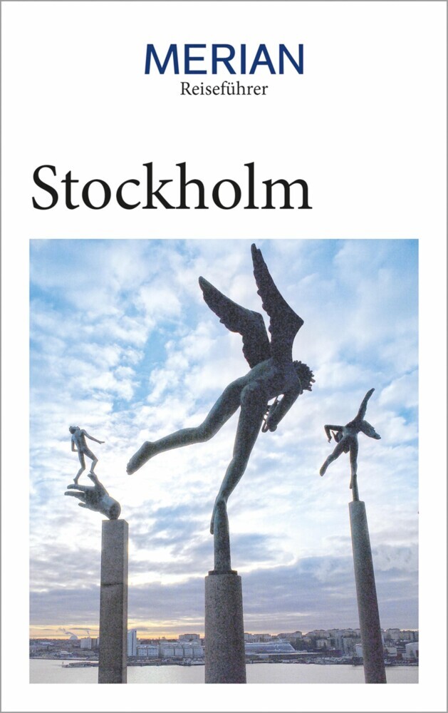 MERIAN Reiseführer Stockholm main product photo
