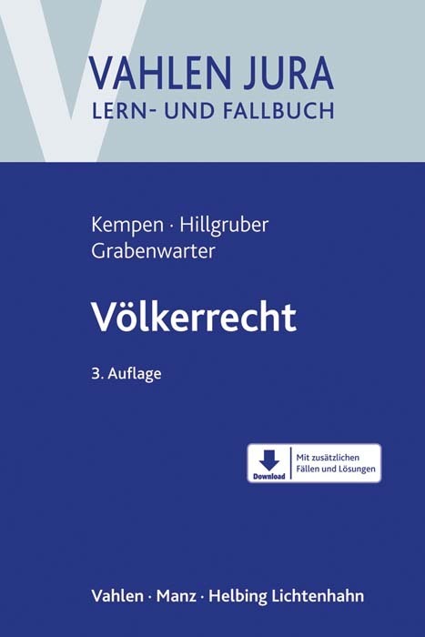 Völkerrecht main product photo