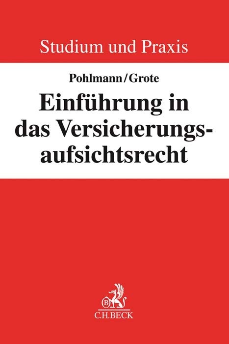 Einführung in das Versicherungsaufsichtsrecht main product photo
