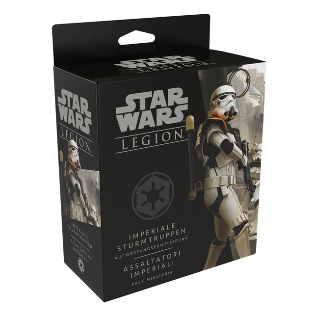 Star Wars Legion, Imperiale Sturmtruppen (Spiel-Zubehör) main product photo