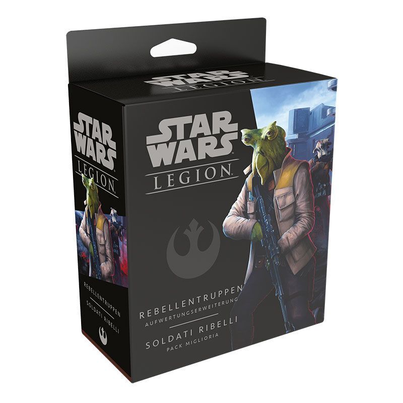 Star Wars Legion, Rebellentruppen Einheit (Spiel-Zubehör) main product photo