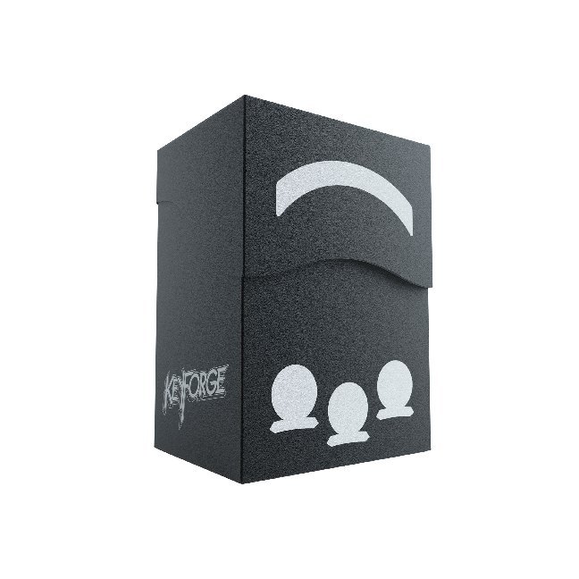 KeyForge Gemini Deck Box Black (Sammelkartenspiel) main product photo