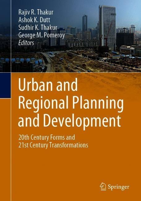 Urban and Regional Planning and Development main product photo
