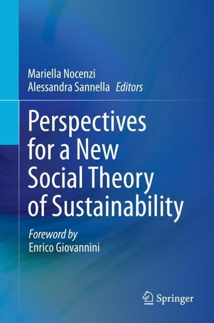 Perspectives for a New Social Theory of Sustainability main product photo