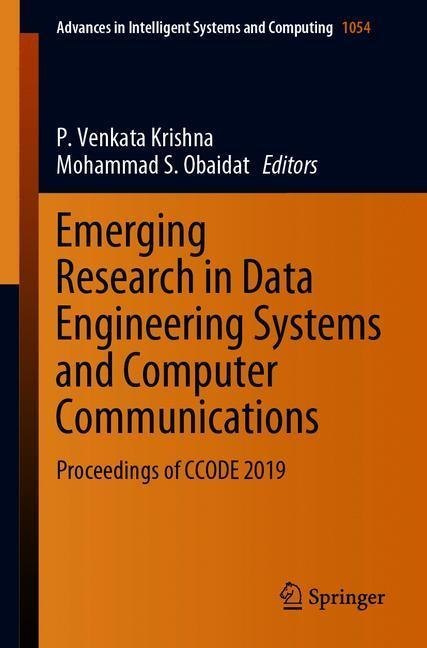 Emerging Research in Data Engineering Systems and Computer Communications main product photo