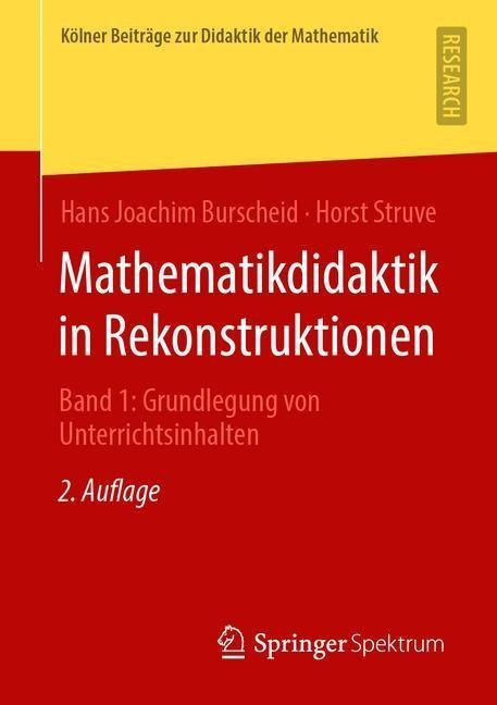Mathematikdidaktik in Rekonstruktionen main product photo