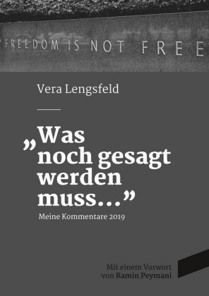 Was noch gesagt werden muss