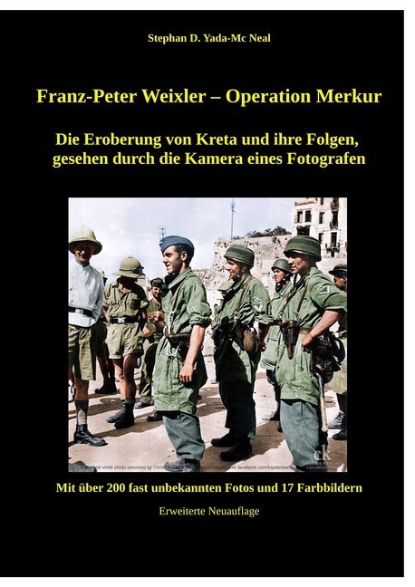 Franz - Peter Weixler - Operation Merkur main product photo