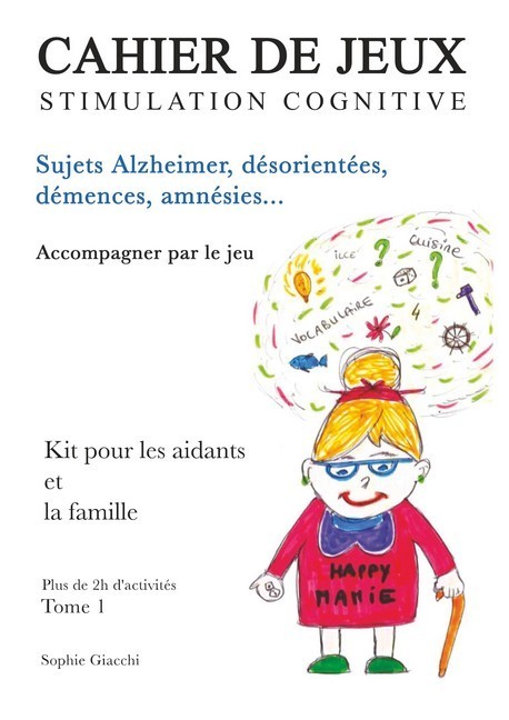 Cahier de jeux de stimulation cognitive main product photo