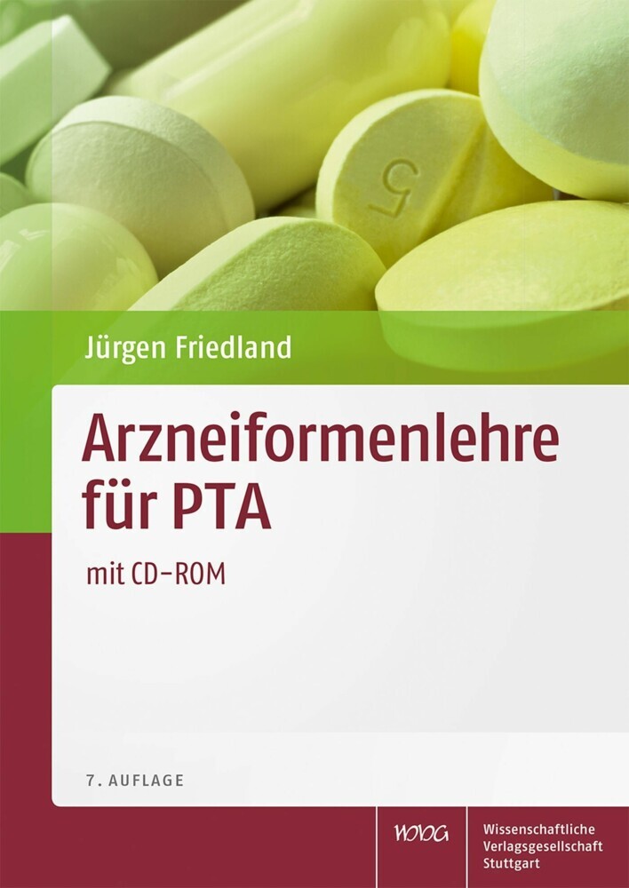 Arzneiformenlehre für PTA main product photo