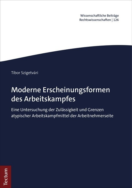 Moderne Erscheinungsformen des Arbeitskampfes main product photo