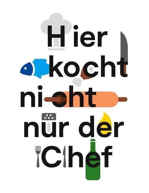 Hier kocht nicht nur der Chef main product photo