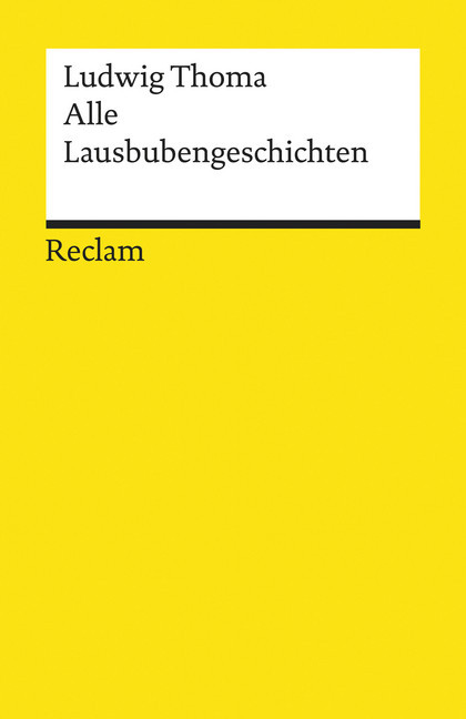 Alle Lausbubengeschichten main product photo