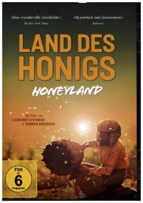 Land des Honigs, 1 DVD (OmU)