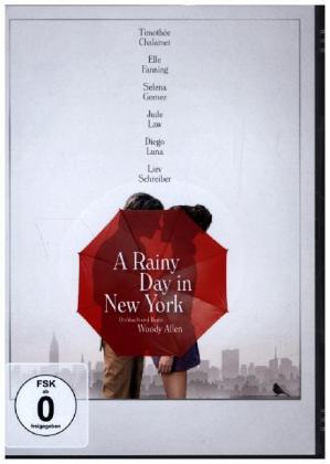 A rainy Day in New York, 1 DVD