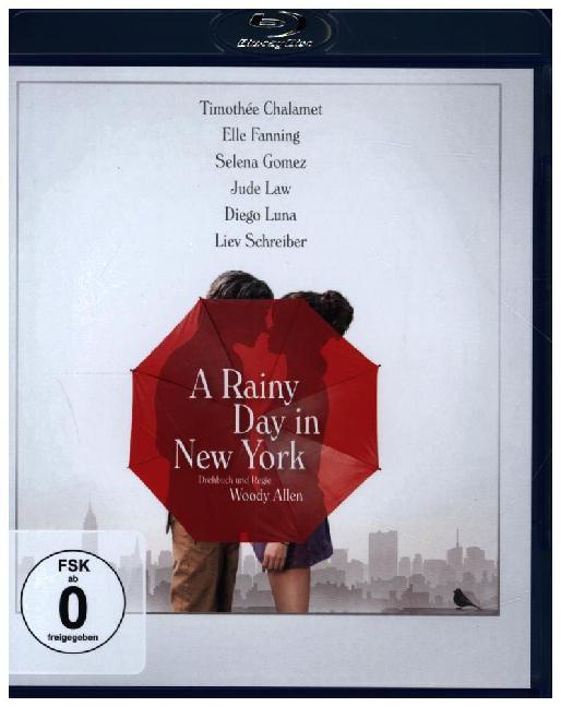 A rainy Day in New York, 1 Blu-ray main product photo