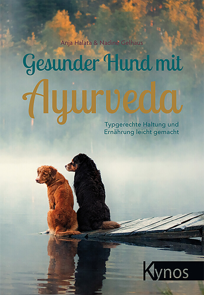 Gesunder Hund mit Ayurveda main product photo