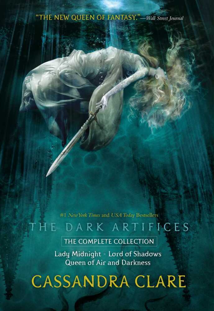 The Dark Artifices Box Set main product photo