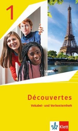 Découvertes. Ausgabe ab 2020 - Vokabel- und Verbenlernheft 1. Lernjahr. Bd.1
