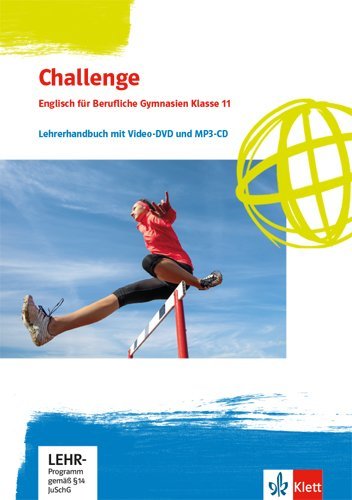 Challenge. Englisch für Berufliche Gymnasien. Bundesausgabe - Lehrerhandbuch mit Video-DVD und Audio-CD, MP3 main product photo