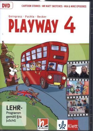 Playway 4. Ab Klasse 3, DVD-ROM (Einzellizenz)
