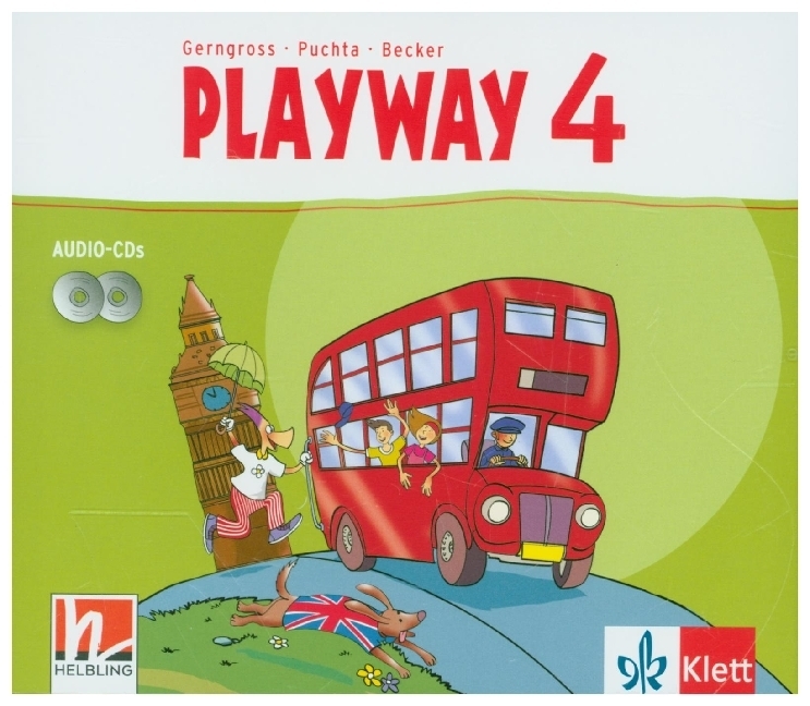 Playway 4. Ab Klasse 3, Audio-CD main product photo