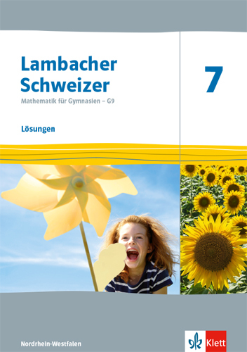 Lambacher Schweizer Mathematik 7 - G9. Ausgabe Nordrhein-Westfalen main product photo