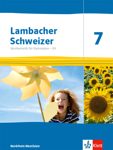 Lambacher Schweizer Mathematik 7 - G9. Ausgabe Nordrhein-Westfalen main product photo