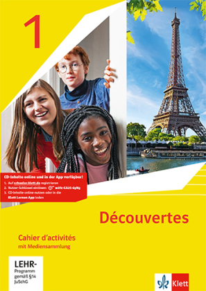 Découvertes 1. Ausgabe 1. oder 2. Fremdsprache, m. 1 Beilage