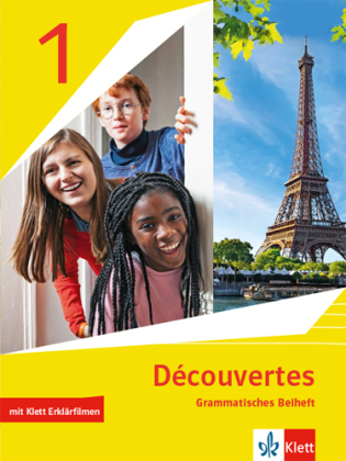 Découvertes 1. Ausgabe 1. oder 2. Fremdsprache, m. 1 Beilage. Bd.1