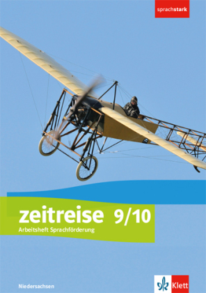 Zeitreise 9/10. Differenzierende Ausgabe Niedersachsen und Bremen, Arbeitsheft Sprachförderung
