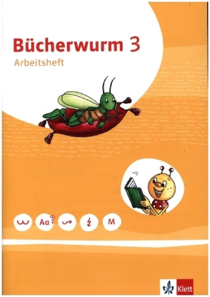 Bücherwurm Sprachbuch 3. Ausgabe für Berlin, Brandenburg, Mecklenburg-Vorpommern, Sachsen, Sachsen-Anhalt, Thüringen
